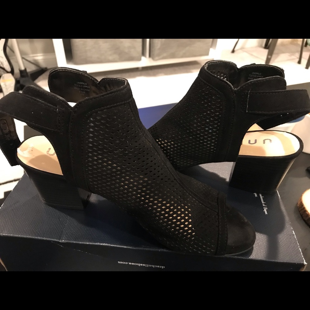 Black heels